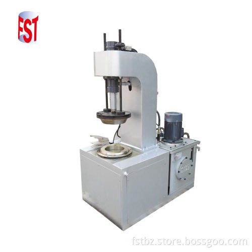 Semi-Automatic Flanging Machine for Tin Pails